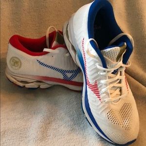 Mizuno Wave Rider WAVEKNIT 8.5